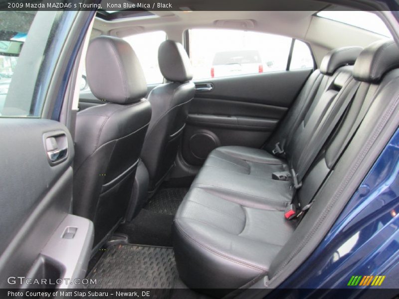 Rear Seat of 2009 MAZDA6 s Touring