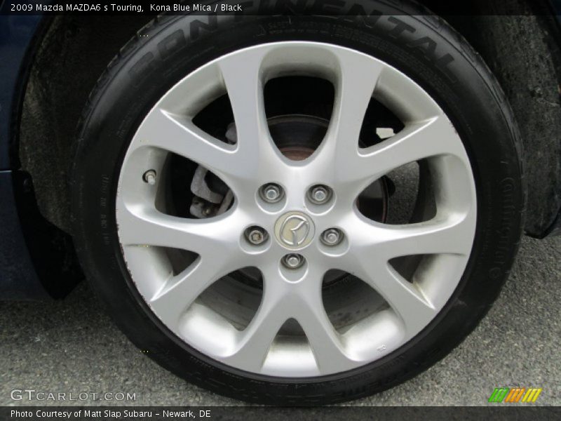  2009 MAZDA6 s Touring Wheel