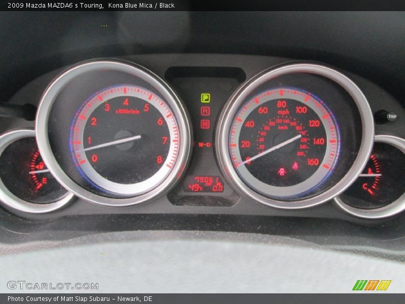  2009 MAZDA6 s Touring s Touring Gauges