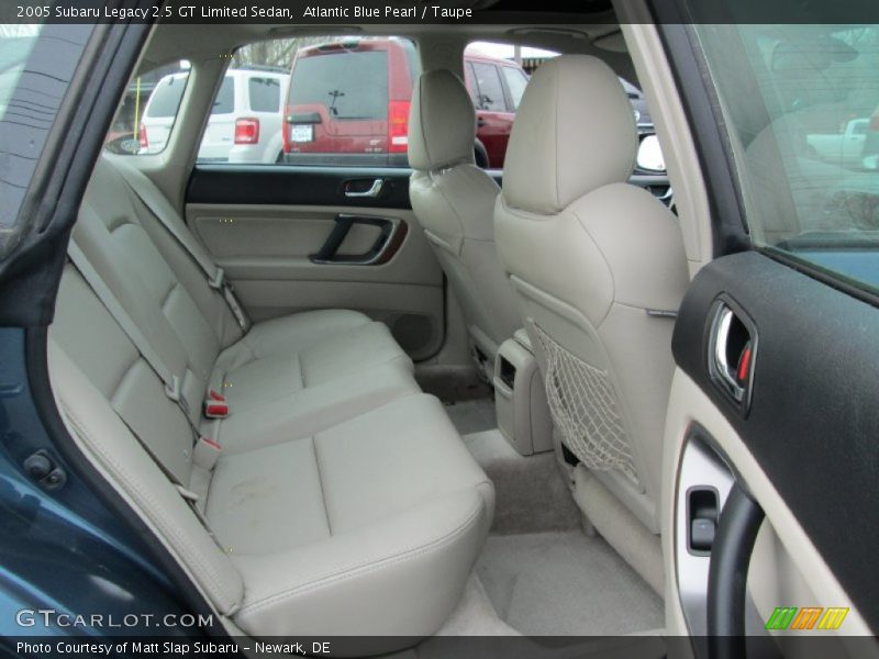 Atlantic Blue Pearl / Taupe 2005 Subaru Legacy 2.5 GT Limited Sedan
