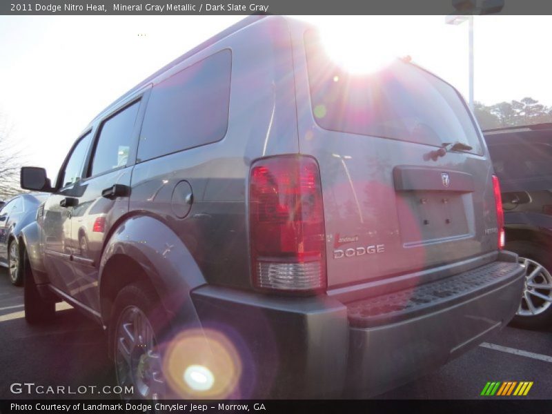 Mineral Gray Metallic / Dark Slate Gray 2011 Dodge Nitro Heat