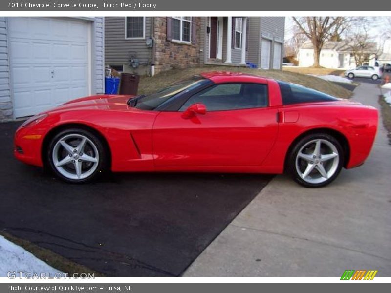 Torch Red / Ebony 2013 Chevrolet Corvette Coupe