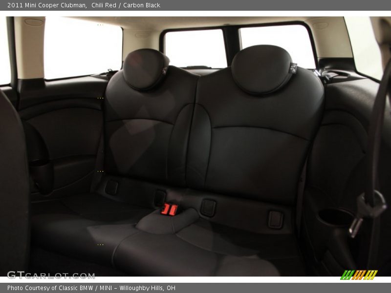 Chili Red / Carbon Black 2011 Mini Cooper Clubman