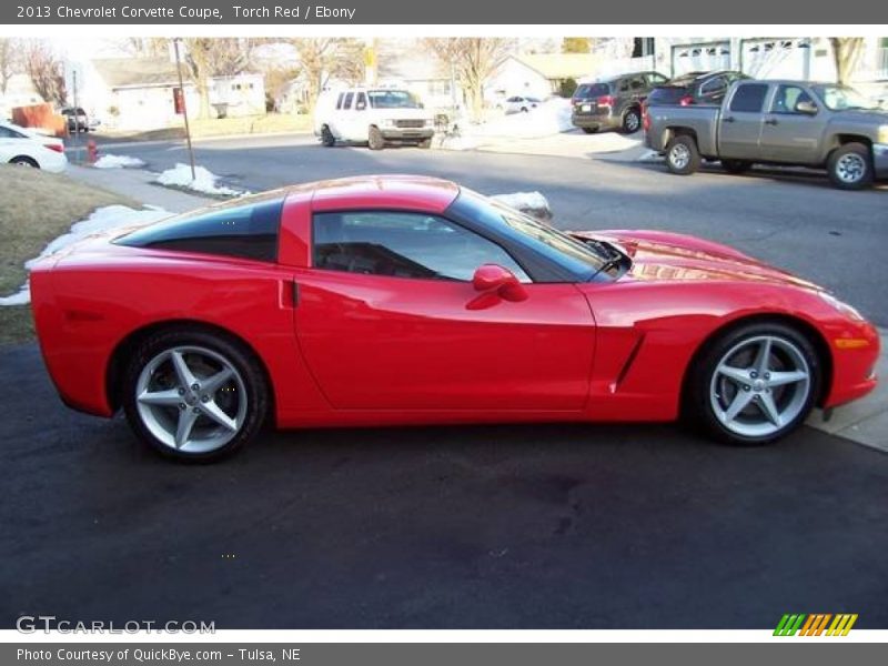 Torch Red / Ebony 2013 Chevrolet Corvette Coupe