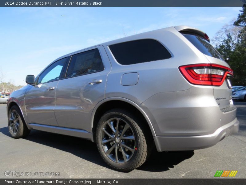 Billet Silver Metallic / Black 2014 Dodge Durango R/T