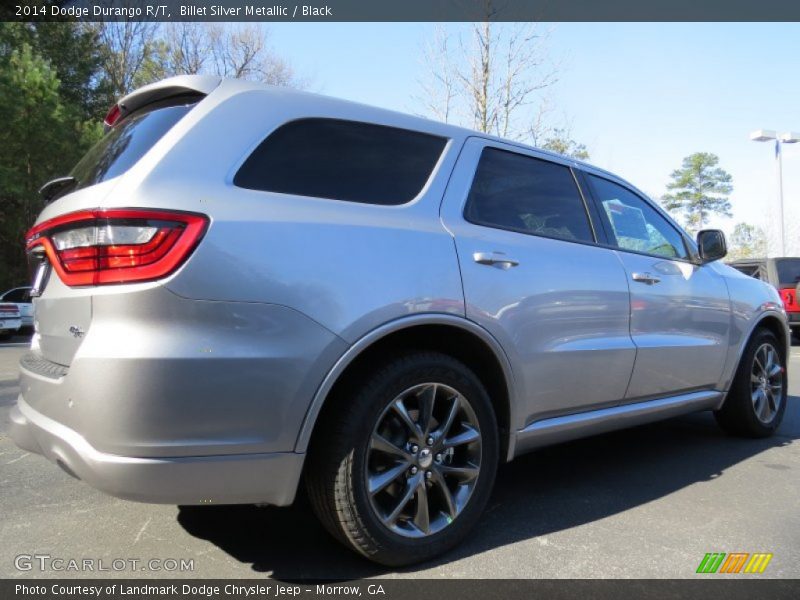 Billet Silver Metallic / Black 2014 Dodge Durango R/T