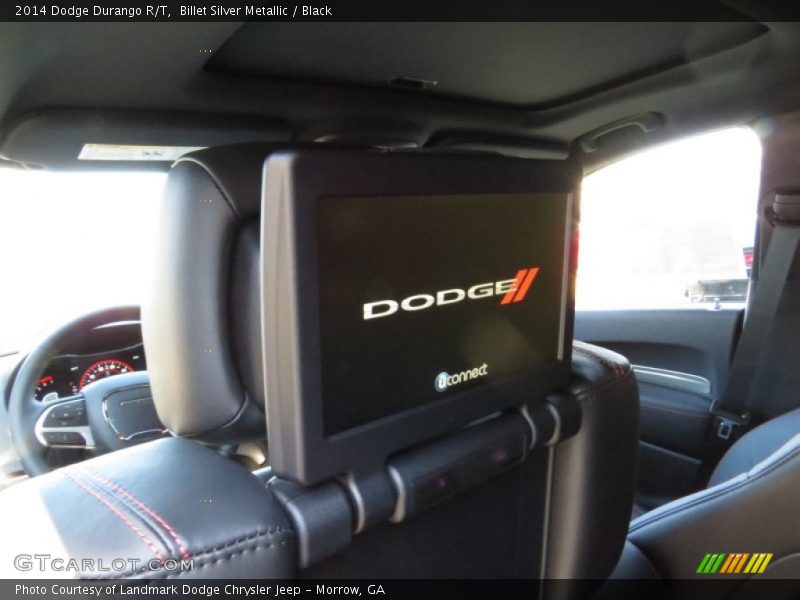 Billet Silver Metallic / Black 2014 Dodge Durango R/T