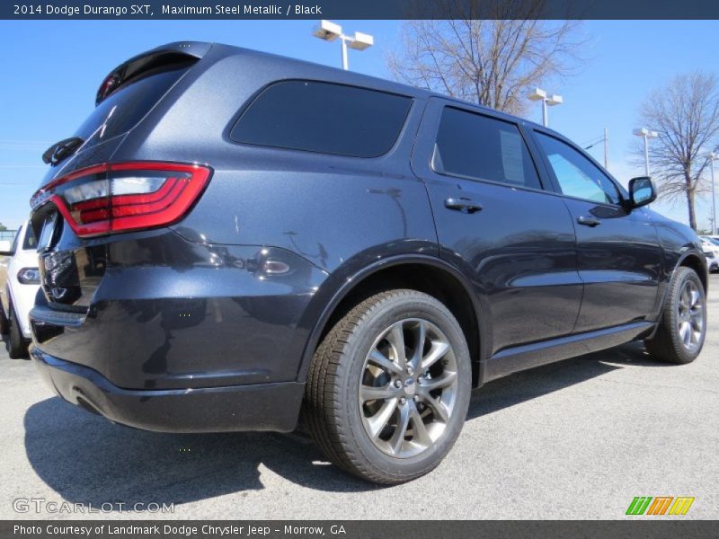 Maximum Steel Metallic / Black 2014 Dodge Durango SXT