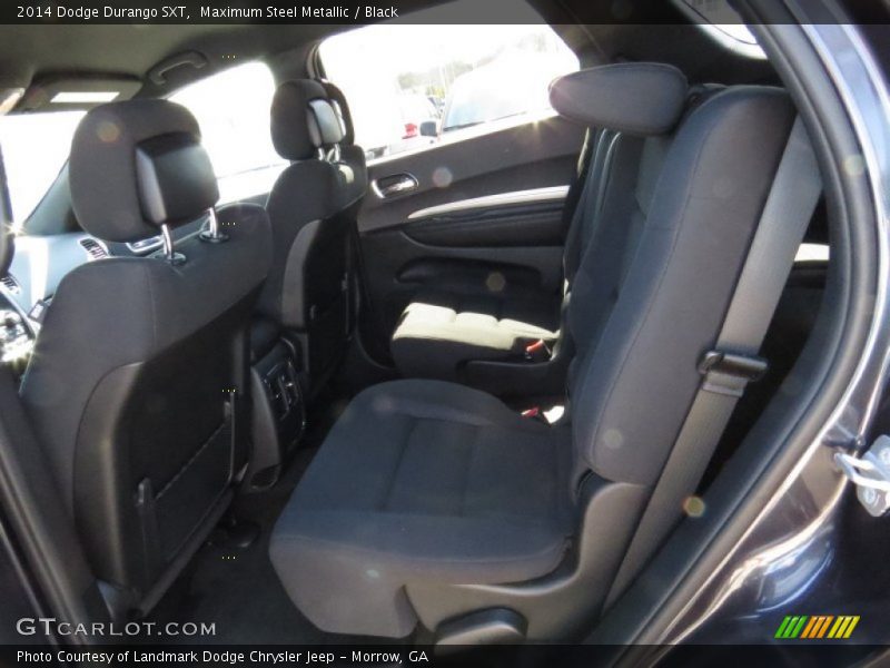 Maximum Steel Metallic / Black 2014 Dodge Durango SXT