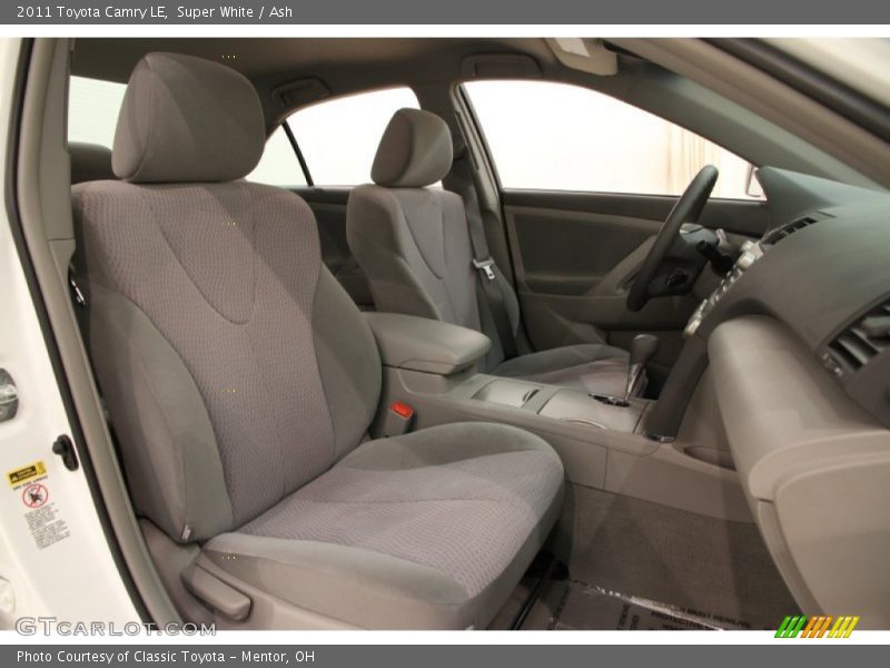 Super White / Ash 2011 Toyota Camry LE