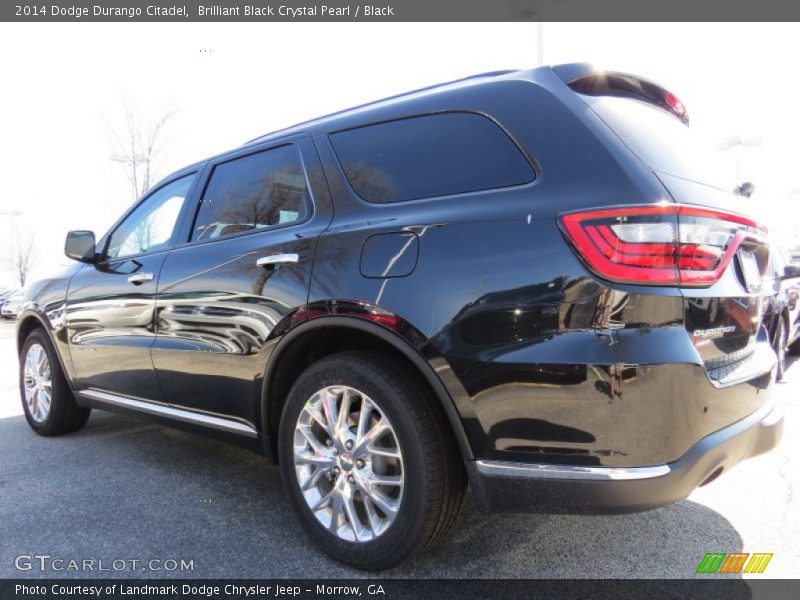 Brilliant Black Crystal Pearl / Black 2014 Dodge Durango Citadel