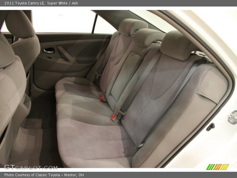 Super White / Ash 2011 Toyota Camry LE
