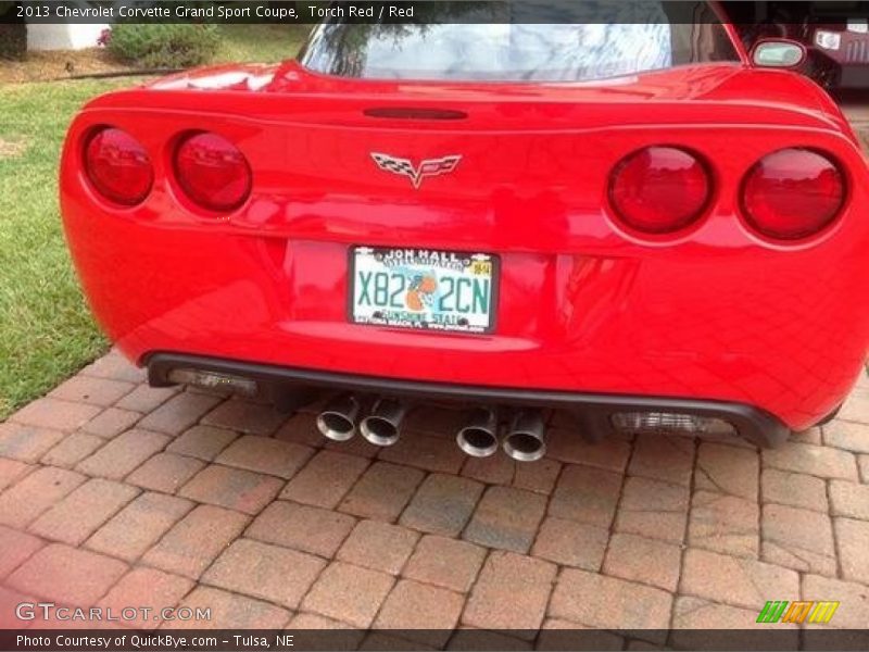 Torch Red / Red 2013 Chevrolet Corvette Grand Sport Coupe