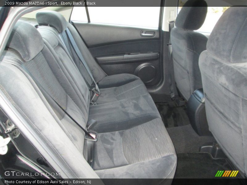 Ebony Black / Black 2009 Mazda MAZDA6 i Sport