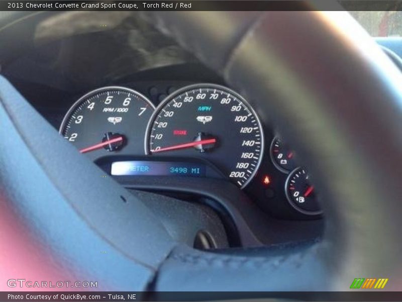 Torch Red / Red 2013 Chevrolet Corvette Grand Sport Coupe