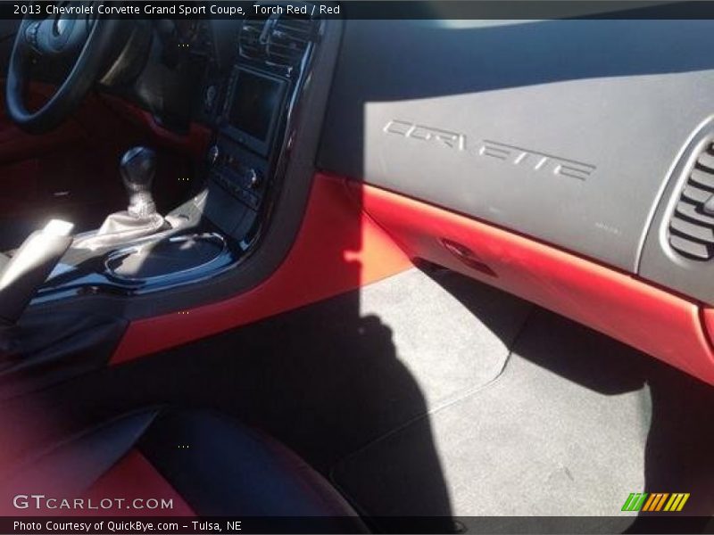 Torch Red / Red 2013 Chevrolet Corvette Grand Sport Coupe