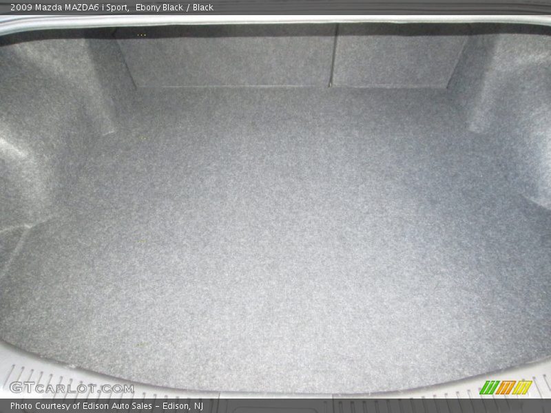 Ebony Black / Black 2009 Mazda MAZDA6 i Sport