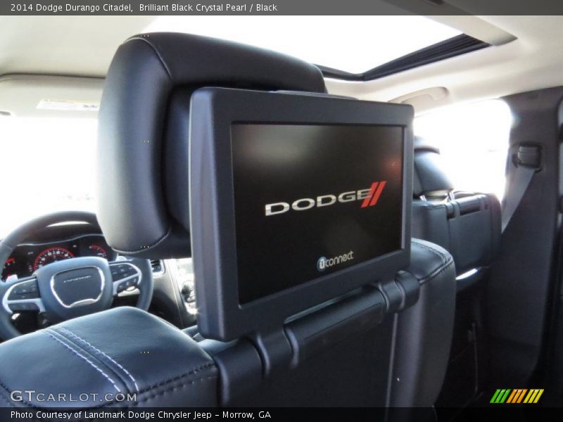 Brilliant Black Crystal Pearl / Black 2014 Dodge Durango Citadel