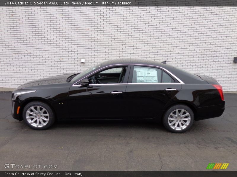  2014 CTS Sedan AWD Black Raven