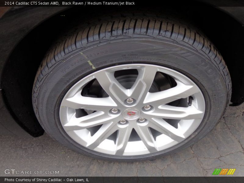  2014 CTS Sedan AWD Wheel