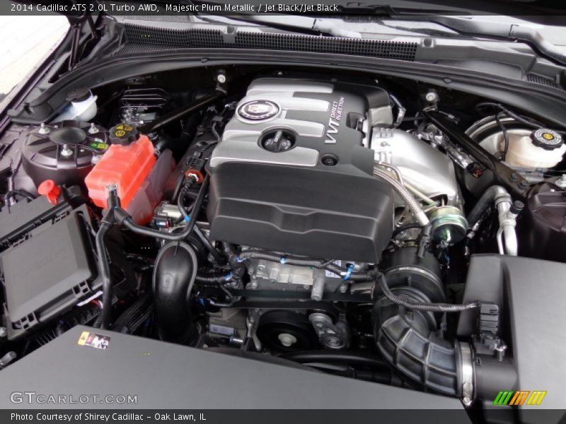  2014 ATS 2.0L Turbo AWD Engine - 2.0 Liter DI Turbocharged DOHC 16-Valve VVT 4 Cylinder