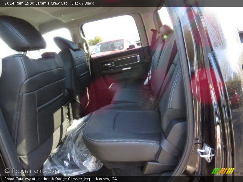 Black / Black 2014 Ram 1500 Laramie Crew Cab