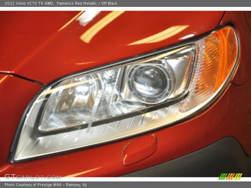 Flamenco Red Metallic / Off Black 2012 Volvo XC70 T6 AWD