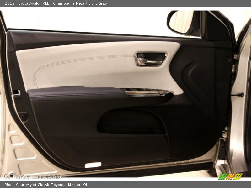 Champagne Mica / Light Gray 2013 Toyota Avalon XLE
