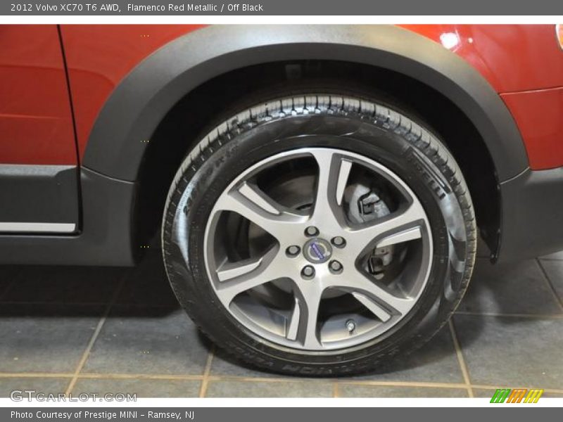  2012 XC70 T6 AWD Wheel