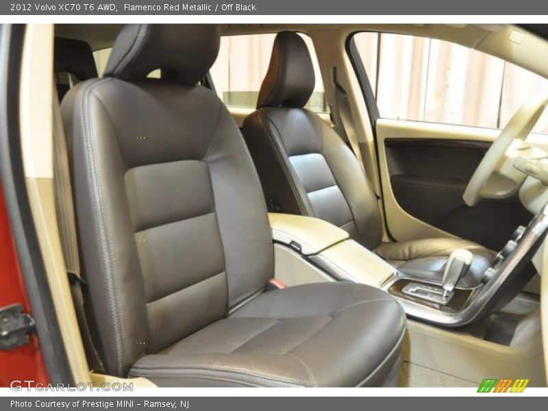 Flamenco Red Metallic / Off Black 2012 Volvo XC70 T6 AWD