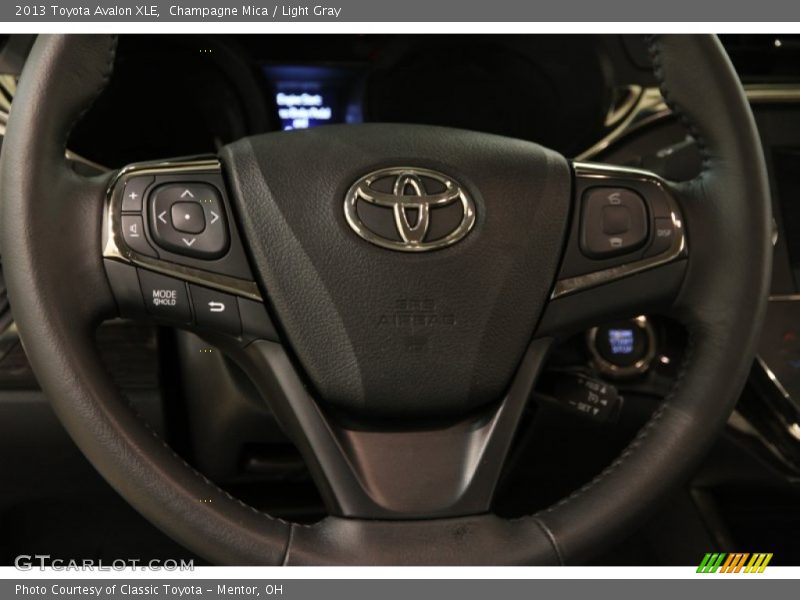 Champagne Mica / Light Gray 2013 Toyota Avalon XLE
