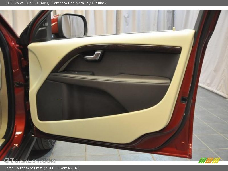 Door Panel of 2012 XC70 T6 AWD