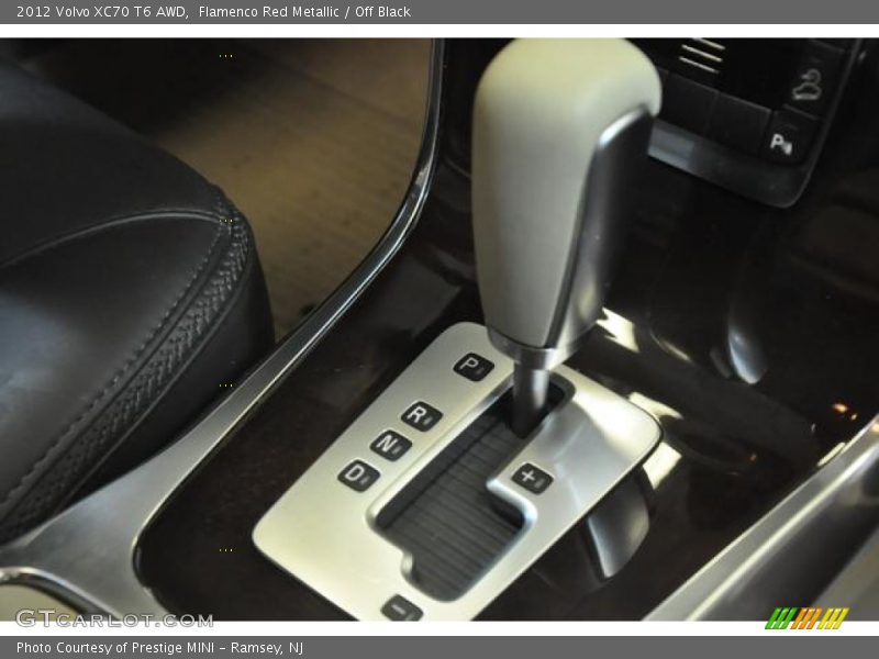  2012 XC70 T6 AWD 6 Speed Geatronic Automatic Shifter