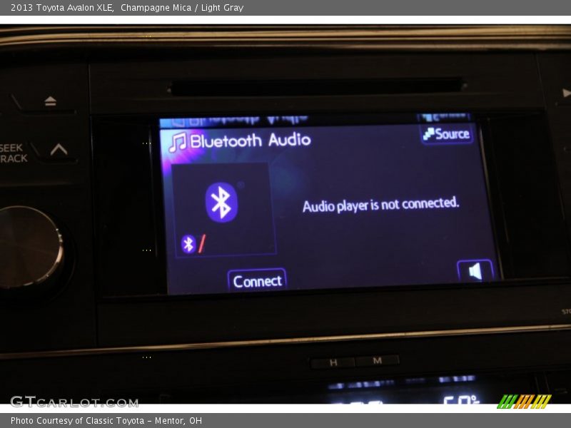Champagne Mica / Light Gray 2013 Toyota Avalon XLE