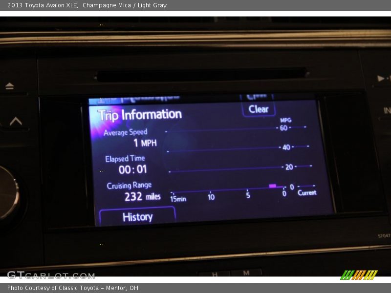 Champagne Mica / Light Gray 2013 Toyota Avalon XLE