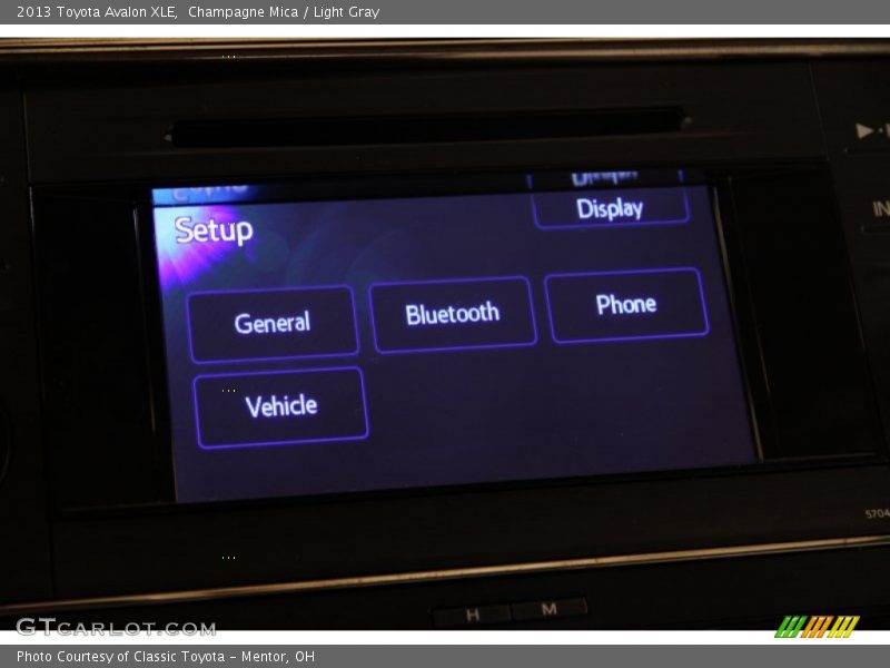 Champagne Mica / Light Gray 2013 Toyota Avalon XLE