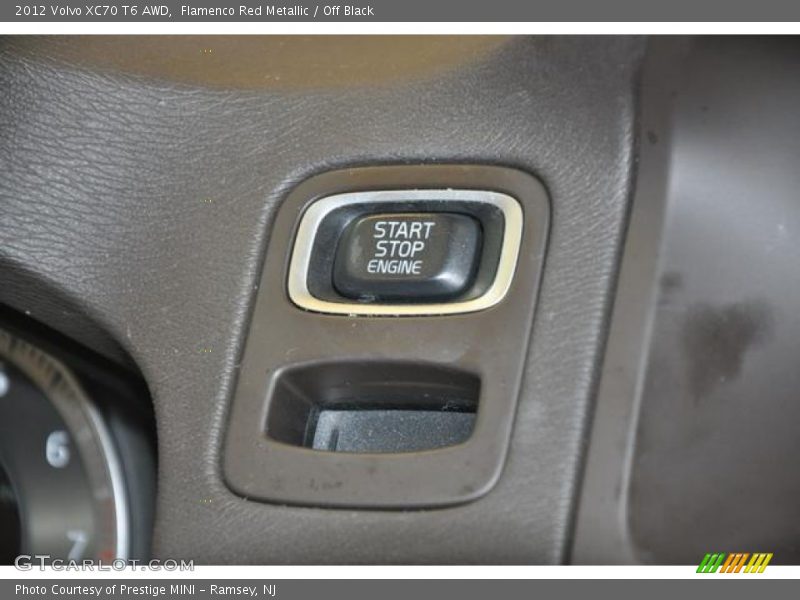 Controls of 2012 XC70 T6 AWD