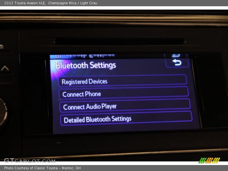 Champagne Mica / Light Gray 2013 Toyota Avalon XLE