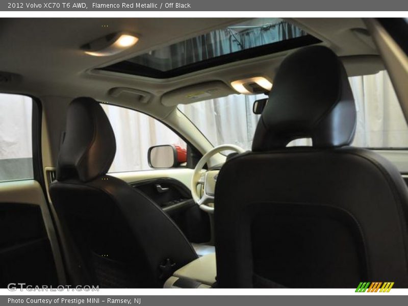 Flamenco Red Metallic / Off Black 2012 Volvo XC70 T6 AWD