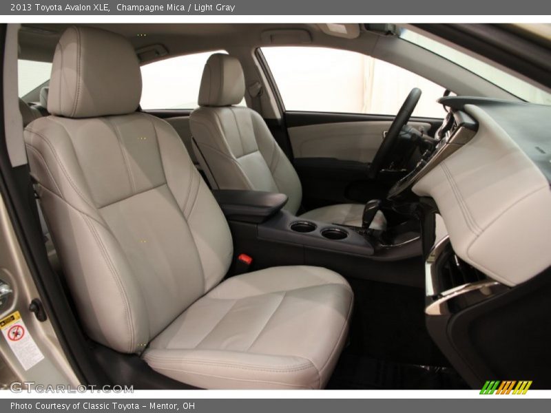 Champagne Mica / Light Gray 2013 Toyota Avalon XLE