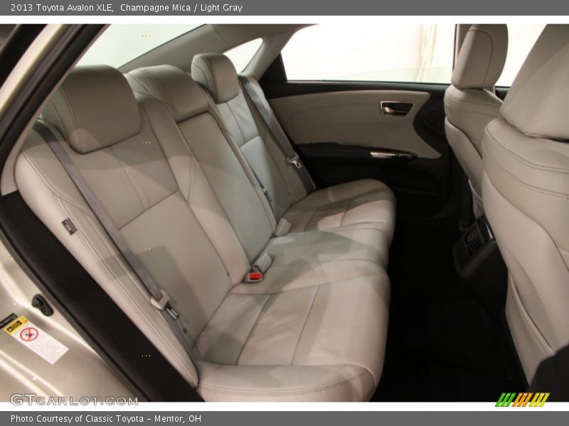 Champagne Mica / Light Gray 2013 Toyota Avalon XLE