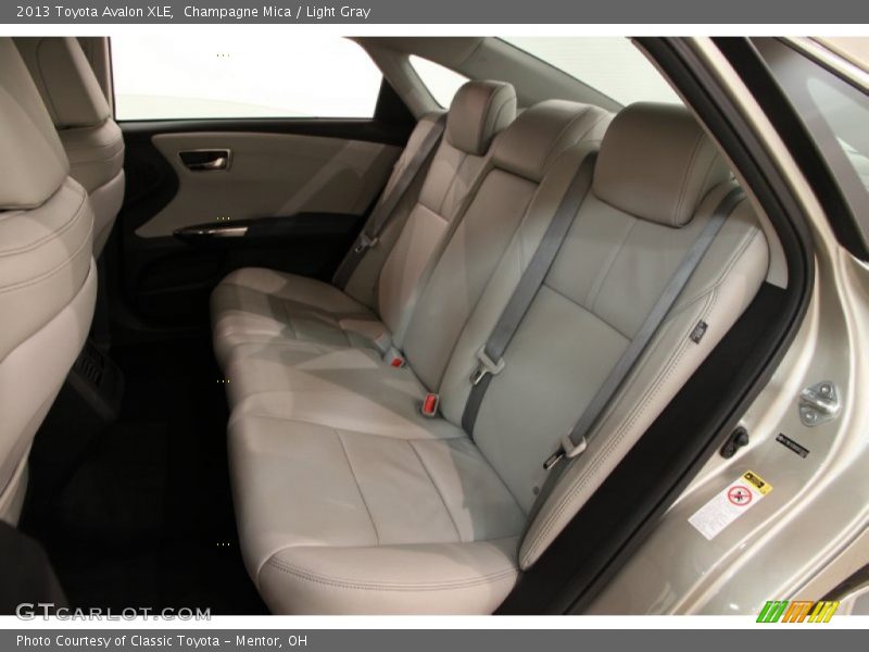 Champagne Mica / Light Gray 2013 Toyota Avalon XLE