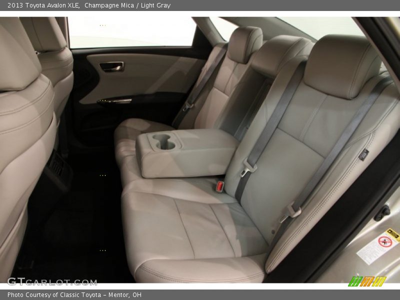 Champagne Mica / Light Gray 2013 Toyota Avalon XLE