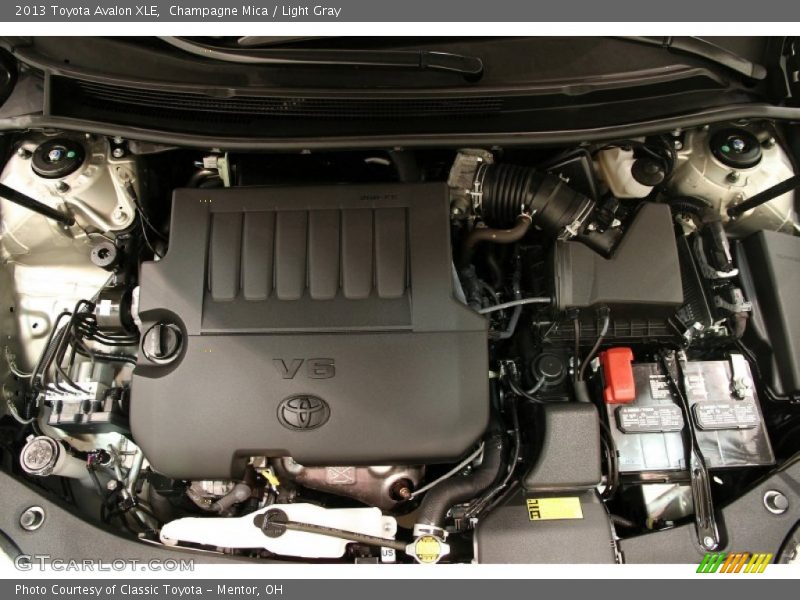 Champagne Mica / Light Gray 2013 Toyota Avalon XLE