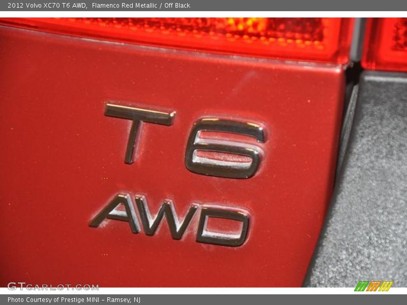 2012 XC70 T6 AWD Logo