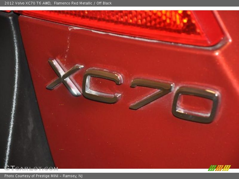  2012 XC70 T6 AWD Logo