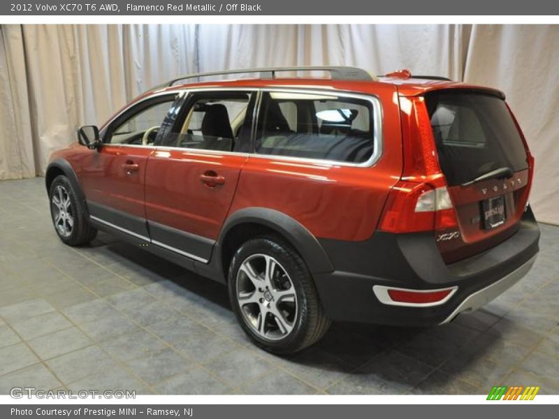 Flamenco Red Metallic / Off Black 2012 Volvo XC70 T6 AWD
