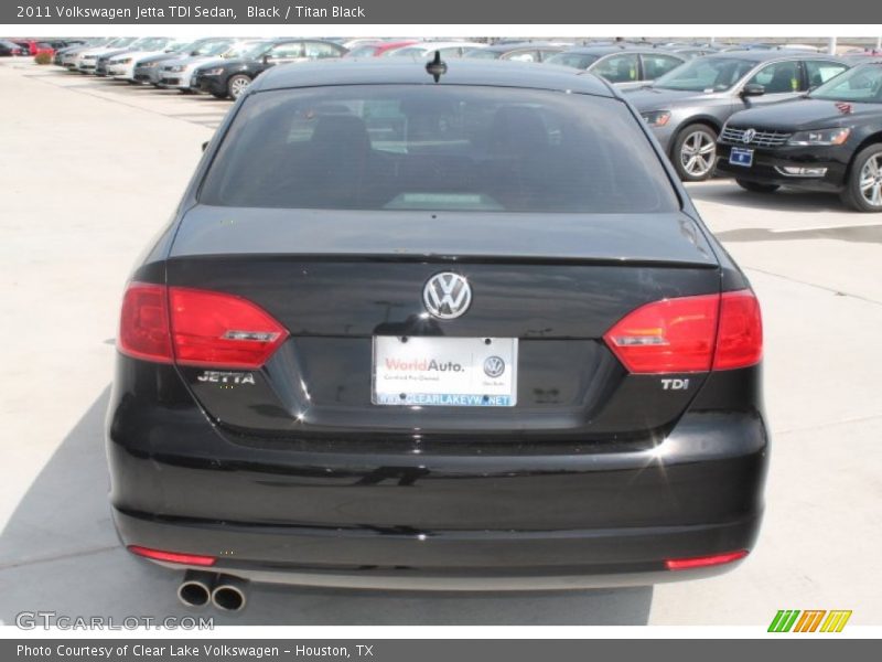 Black / Titan Black 2011 Volkswagen Jetta TDI Sedan