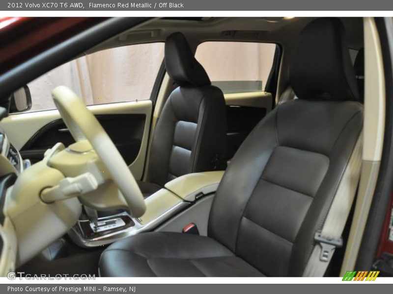 Flamenco Red Metallic / Off Black 2012 Volvo XC70 T6 AWD