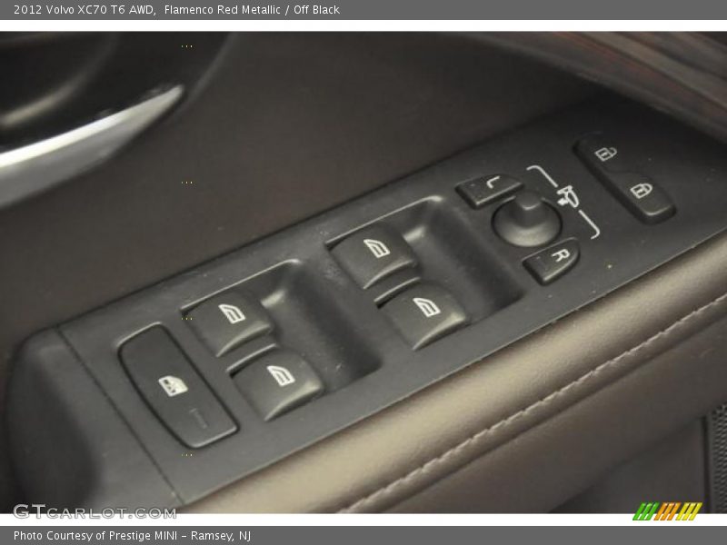 Flamenco Red Metallic / Off Black 2012 Volvo XC70 T6 AWD